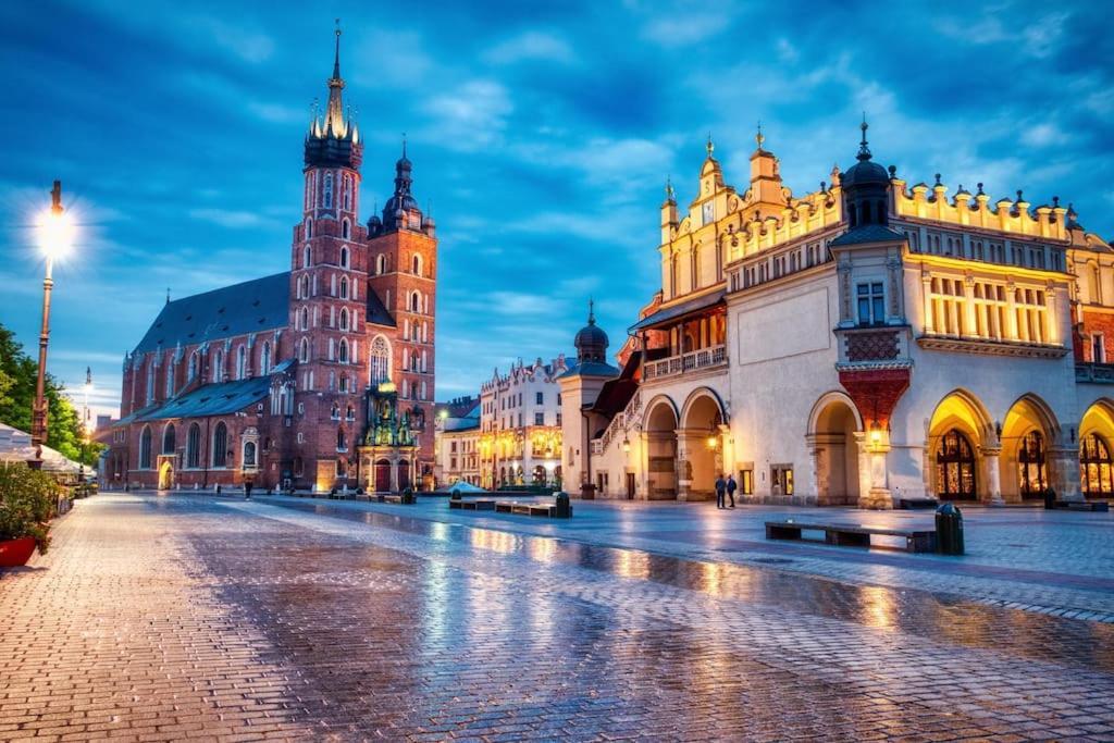 Luna Apartments Krakow Dış mekan fotoğraf